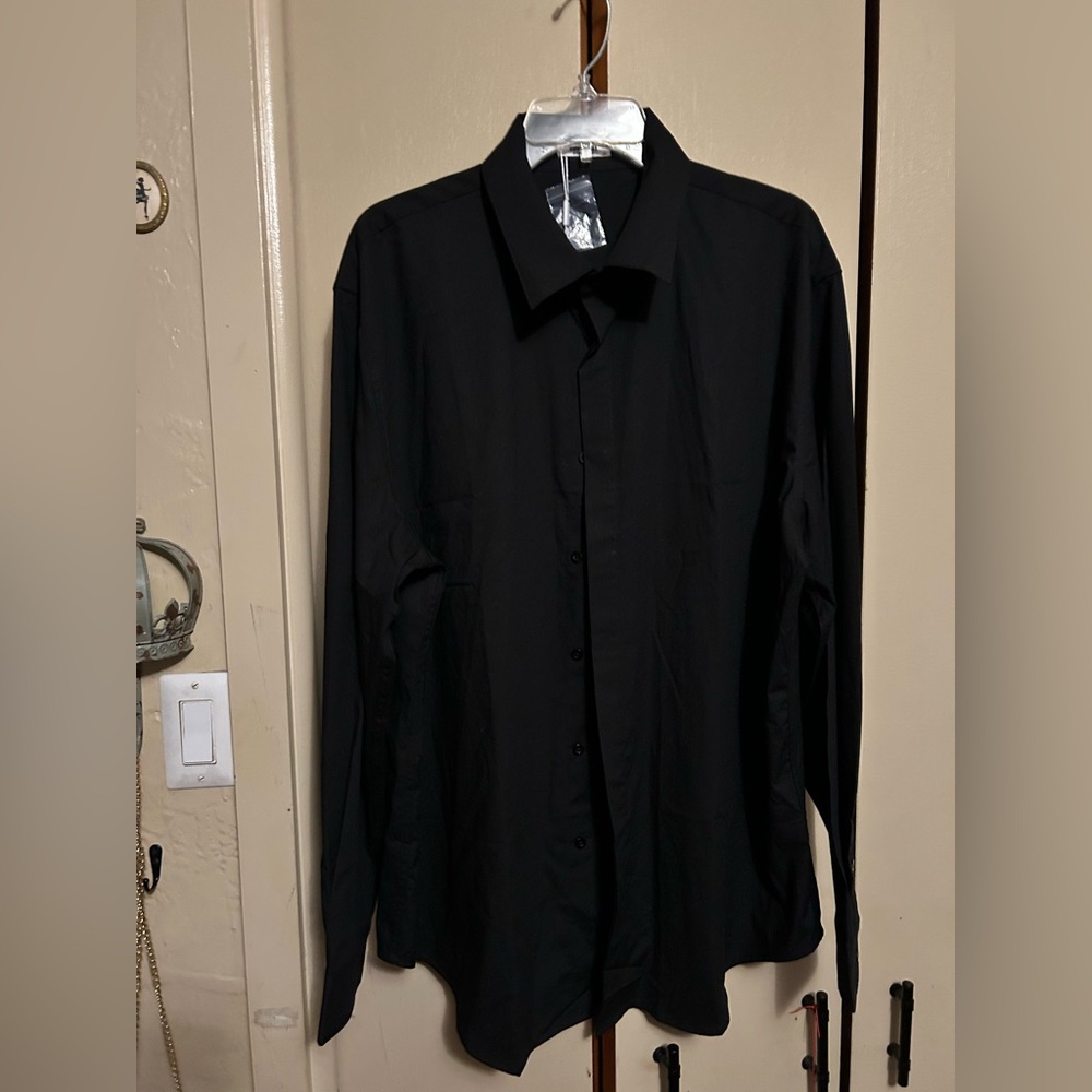 Coofandy shirt black size XXL